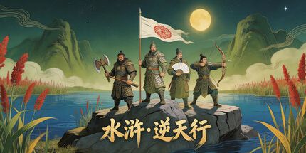 御三家Game-水浒:逆天行