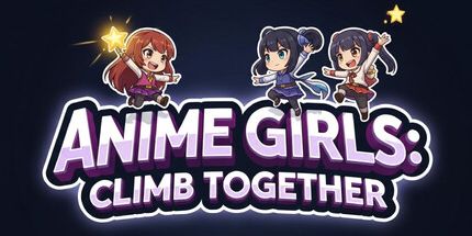 御三家Game-动漫女孩: 一起爬