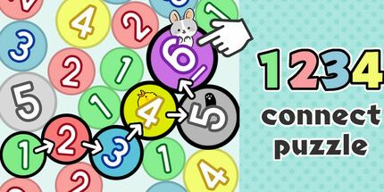 御三家Game-1234连接拼图