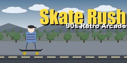 御三家Game-Skate Rush: 90年代复古街机