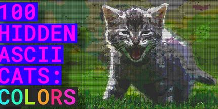 御三家Game-100隐藏的ASCII猫: 颜色