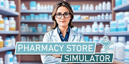 御三家Game-药房商店模拟器