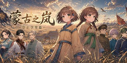 御三家Game-蒙古之岚剧本1:崇正学堂篇