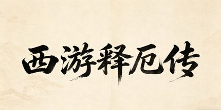 御三家Game-西游释厄传