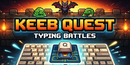 御三家Game-Keeb Quest: 打字战斗