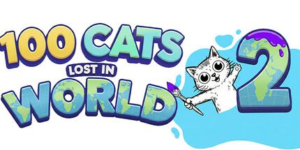 御三家Game-寻找和颜色100猫迷失在世界2