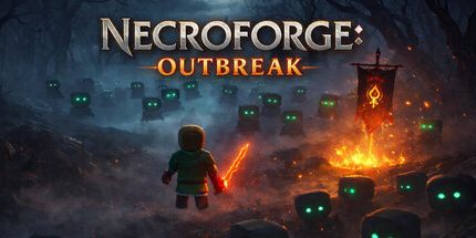 御三家Game-Necroforge: 爆发