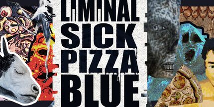 御三家Game-Liminal Sick披萨蓝色