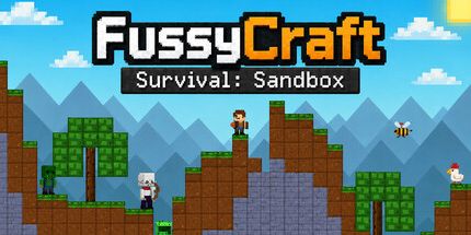御三家Game-FussyCraft生存: 沙箱