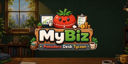 御三家Game-MyBiz: 番茄桌上大亨