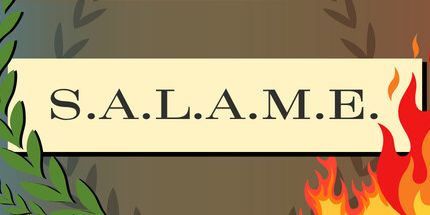 御三家Game-您将使用S.A.L.A.M.E.