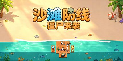 御三家Game-沙滩防线:僵尸来袭