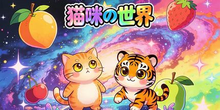 御三家Game-猫咪世界