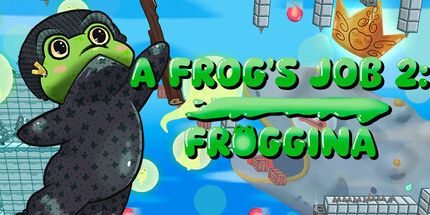 御三家Game-青蛙的工作2: Froggina