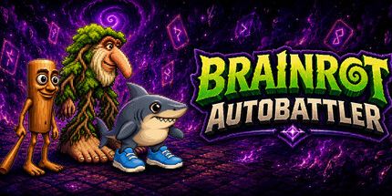 御三家Game-Brainrot Autobattler