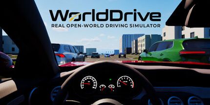 御三家Game-WorldDrive: 真正的开放世界驾驶模拟器