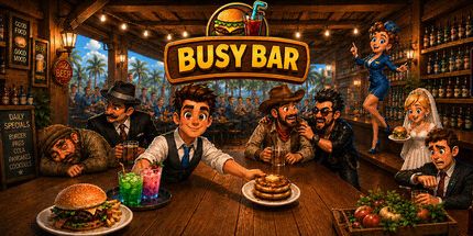 御三家Game-繁忙的酒吧世界之旅