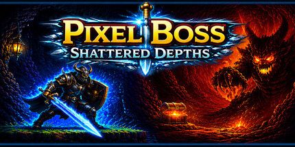 御三家Game-PixelBoss: 破碎的深度