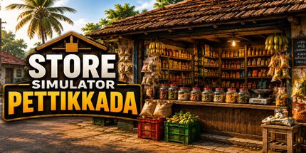御三家Game-商店模拟器Pettikkada