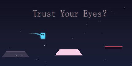 御三家Game-视差:闭眼过