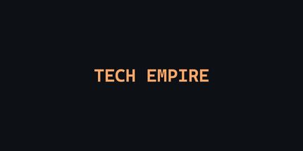 御三家Game-技术帝国