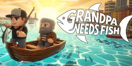 御三家Game-爷爷需要鱼