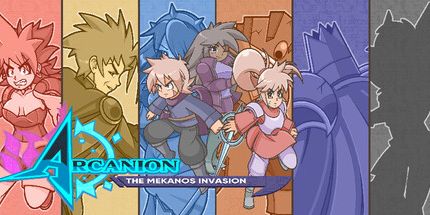 御三家Game-Arcanion: Mekanos入侵