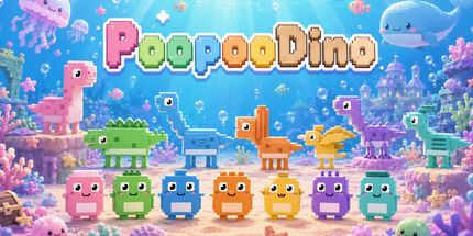 御三家Game-PoopooDino