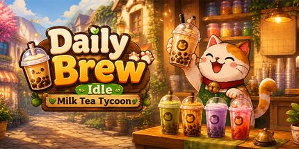 御三家Game-桌宠奶茶店:放置大亨
