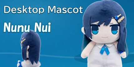 御三家Game-桌面吉祥物nunu-nui