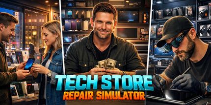 御三家Game-技术商店和维修模拟器