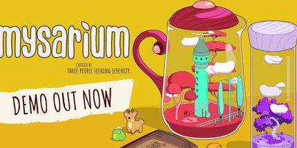 御三家Game-Mysarium: 舒适的lo-fi玻璃容器
