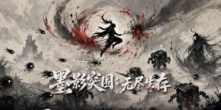 御三家Game-墨影突围:无尽生存