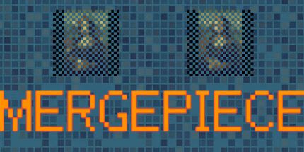 御三家Game-MergePiece: 将像素合并为杰作