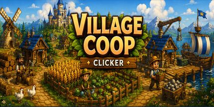 御三家Game-Village Coop Clicker