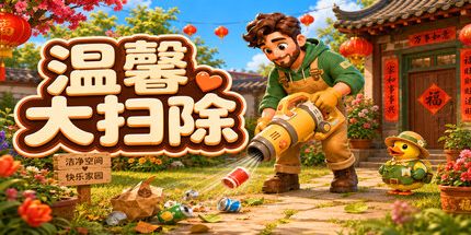 御三家Game-舒适的清理