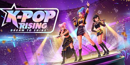 御三家Game-K-pop上升-梦想闪耀