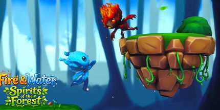御三家Game-火与水:森林的精灵们