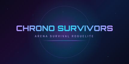 御三家Game-计时幸存者-竞技场生存Roguelite
