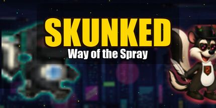 御三家Game-Skunked: 喷雾的方式