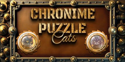 御三家Game-Chronime拼图: 猫
