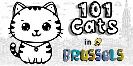 御三家Game-101在布鲁塞尔的猫