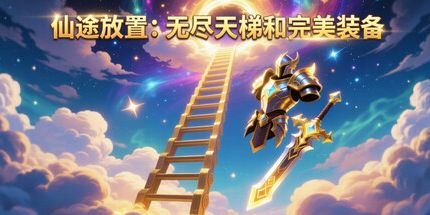御三家Game-仙途放置：无尽天梯与完美装备