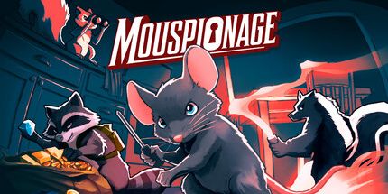 御三家Game-Mouspionage