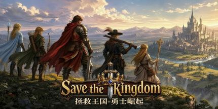 御三家Game-拯救王国-战士崛起