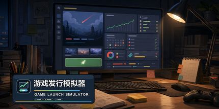 御三家Game-游戏发行模拟器