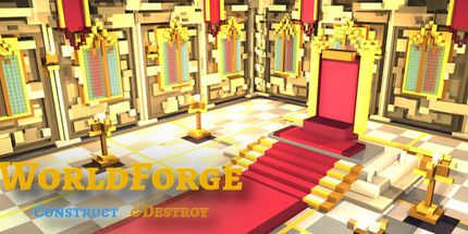 御三家Game-Worldforge: 建造与摧毁
