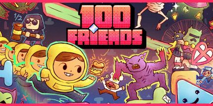 御三家Game-100个朋友