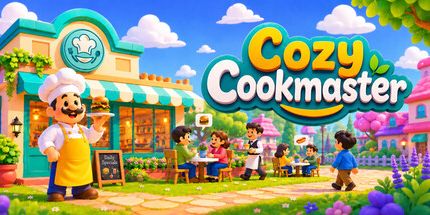 御三家Game-Cozy Cookmaster
