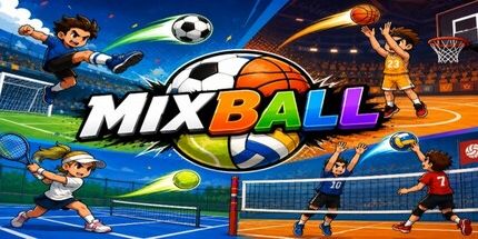 御三家Game-MIXBALL: 足球篮球排球网球